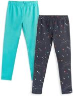 🏻 mighty leggings: advanced reinforcement for certified migrating girls' clothing and leggings logo