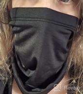 img 1 attached to Women'S Winter Neck Gaiter Fleece Warmer Cold Weather Protection By Thermajane review by Dan Germain