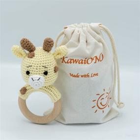 img 4 attached to KawaiOnO Handmade Crochet Amigurumi Teething