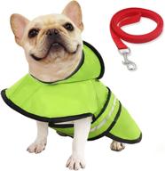 raincoat waterproof jacket reflective adjustable dogs logo