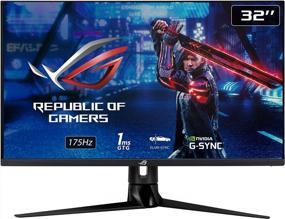 img 3 attached to ASUS PG329Q: 2560X1440P DisplayPort DisplayHDR, 175Hz Refresh Rate, Flicker-Free & Adjustable - A Comprehensive Review