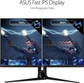 img 1 attached to ASUS PG329Q: 2560X1440P DisplayPort DisplayHDR, 175Hz Refresh Rate, Flicker-Free & Adjustable - A Comprehensive Review