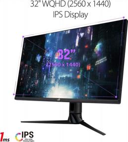 img 2 attached to ASUS PG329Q: 2560X1440P DisplayPort DisplayHDR, 175Hz Refresh Rate, Flicker-Free & Adjustable - A Comprehensive Review