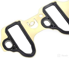 img 1 attached to LIMICAR Intake Manifold Gasket Set MS98016T: Perfect Fit for Avalanche Silverado Suburban Tahoe GMC Sierra 4.8L 5.3L 6.0L Engines