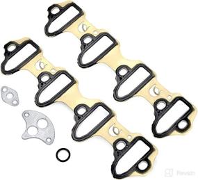 img 4 attached to LIMICAR Intake Manifold Gasket Set MS98016T: Perfect Fit for Avalanche Silverado Suburban Tahoe GMC Sierra 4.8L 5.3L 6.0L Engines