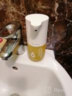 img 1 attached to Xiaomi Simpleway Automatic Induction Washing Machine ZDXSJ02XW Touchscreen Dispenser for Soap-Foam, White/Green review by Agata Janczewska ᠌