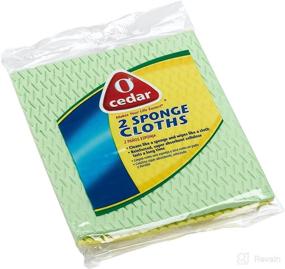 img 1 attached to 🧽 FHP-LP 528 Eco-Friendly Sponge Cloth for Cleaning