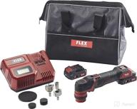 💪 buy flex pxe 80 12.0-ec set: cordless multi-polisher set with two 2.5ah batteries, charger & soft bag логотип