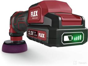 img 1 attached to 💪 Buy FLEX PXE 80 12.0-EC Set: Cordless Multi-Polisher Set with Two 2.5Ah Batteries, Charger & Soft Bag