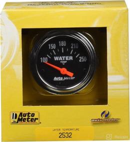 img 1 attached to 🌡️ Enhanced Performance AUTO METER 2532 Classic Chrome Electric Water Temperature Gauge