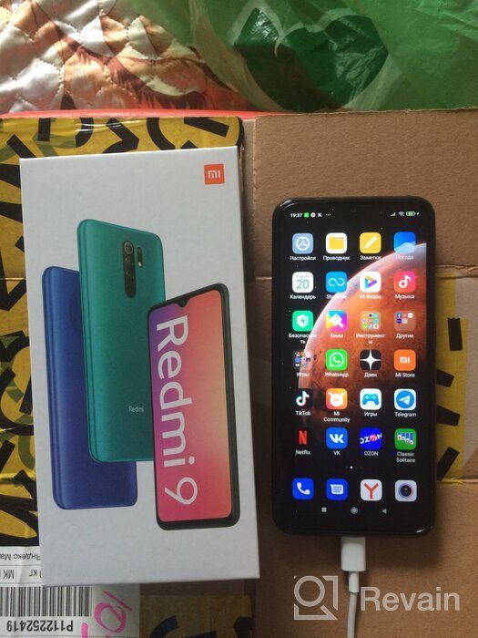 img 1 attached to 📱 Upgrade to Xiaomi Redmi 9 Unlocked RAM Dual Sim 32GB Global Version, Ocean Green review by Kung Chai ᠌