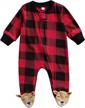adorable newborn baby girl/boy footie romper jumpsuit sleeper infant clothes logo