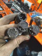 img 1 attached to GEARWRENCH 8 Pc. 1/4" & 3/8" Drive Bolt Biter™ Impact Extraction Socket Set - 84782 review by Michael Wilder