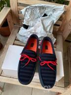 img 1 attached to 👞 Stylish SWIMS Terry Stripe Loafer Moccasin: Comfort and Fashion Combined review by Kenny Noel