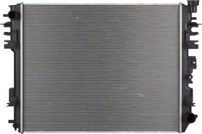 img 3 attached to Spectra Premium CU13129 Complete Radiator