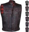 leather motorcycle concealed pockets armor motorcycle & powersports , protective gear logo