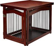 🐾 merry pet 2-in-1 configurable pet crate and gate, medium: the perfect solution for versatile pet containment логотип