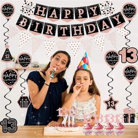 img 2 attached to 13th Birthday Decorations Girls Backdrops