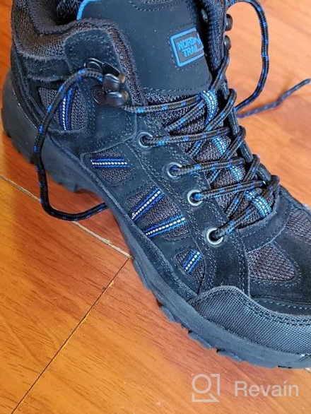 img 1 attached to 🥾 Nord Trail Hunter Hiking Boots: Premium Boys' Outdoor Shoes review by Melota Phillips