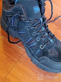 img 2 attached to 🥾 Nord Trail Hunter Hiking Boots: Premium Boys' Outdoor Shoes