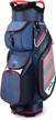 14-way dividers golf tour cart bag for men - optimized golf bag organizer with cart compatibility logo