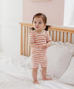 img 1 attached to AVAUMA Baby Boys Girls Pajama Set 6M-7T Kids Cute Toddler Snug Fit Pjs Cotton Sleepwear