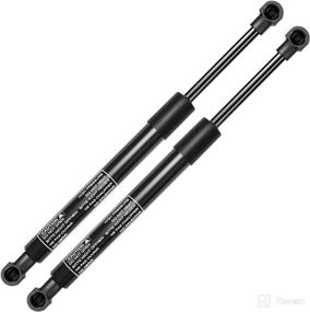 img 4 attached to 🚪 A-Premium Tailgate Rear Hatch Lift Supports Shock Struts Replacement for Land Rover Range Rover L322 2003-2012 - High-Quality 2-PC Set