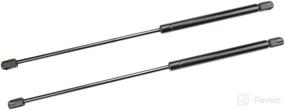 img 2 attached to 🚪 A-Premium Tailgate Rear Hatch Lift Supports Shock Struts Replacement for Land Rover Range Rover L322 2003-2012 - High-Quality 2-PC Set