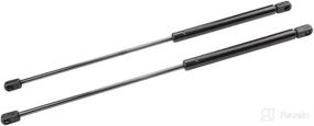 img 3 attached to 🚪 A-Premium Tailgate Rear Hatch Lift Supports Shock Struts Replacement for Land Rover Range Rover L322 2003-2012 - High-Quality 2-PC Set