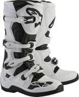 🏍️ alpinestars tech 5 motorcycle boot for men logo