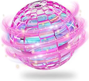 img 4 attached to Magic Hover Ball With Hand Control, Flying Orb Ball Toys, Boomerang Ball With 360° LED Lights, Stress Relief Toys, Cool Stuff For Kids, Teens, And Adults - Perfect Outdoor Gift For Boys And Girls