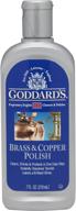 goddards 708184 brass copper polish logo