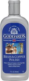 img 1 attached to Goddards 708184 Brass Copper Polish