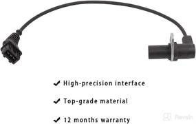 img 3 attached to 📷 ZBN PC650 Camshaft Position Sensor for BMW 320I/323I/328IS/528I/M3/Z3 - High Compatibility and Performance