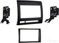 enhance your toyota tacoma's dashboard: metra 95-8214tb double din dash kit (black, 2005-2011) логотип