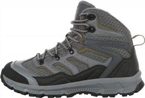img 3 attached to Waterproof Hiking Boots For Men - Croswell Mid By Northside