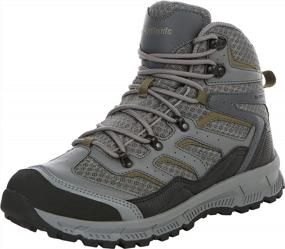 img 4 attached to Waterproof Hiking Boots For Men - Croswell Mid By Northside