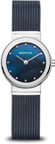 img 4 attached to ⌚ Bering Time Women's Slim Watch 10126-307, 26MM Case, Classic Collection, Stainless Steel Strap, Scratch-Resistant Sapphire Crystal, Minimalistic Design - Designed in Denmark