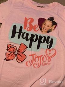 img 3 attached to Футболка с коротким рукавом Jojo Siwa для девочек 👧 для лучшей оптимизации поиска (SEO)