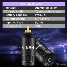 img 2 attached to Wireless Cartridge CINRA Complete Cartridges