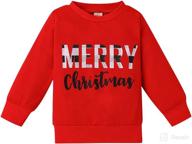 toddler christmas pullover sweatshirt clothes apparel & accessories baby boys better for clothing logo