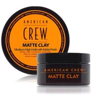 matte medium american hair for men logo