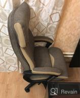 картинка 1 прикреплена к отзыву Компьютерное кресло Duke с подголовником, обивка: текстиль, цвет: серый 29 от Dagmara Gob ᠌