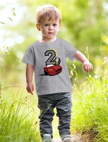 img 2 attached to TeeStars Birthday Party Toddler T Shirt Boys' Clothing ~ Tops, Tees & Shirts