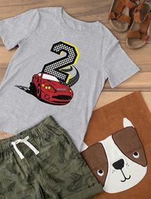 img 1 attached to TeeStars Birthday Party Toddler T Shirt Boys' Clothing ~ Tops, Tees & Shirts