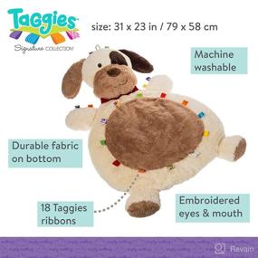 img 3 attached to Taggies Baby Mat Buddy Dog