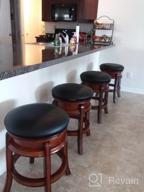 img 1 attached to Brandy Swivel Bar Stool - Magellan 29" For Improved Search Engine Visibility review by Anil Campbell