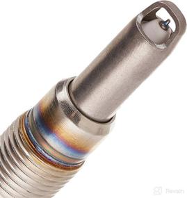 img 1 attached to Autolite HT0 Platinum Spark Plug with High Thread Count, Individual Pack