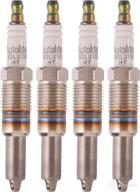 autolite ht0 platinum spark plug with high thread count, individual pack логотип