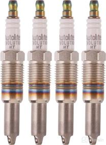 img 2 attached to Autolite HT0 Platinum Spark Plug with High Thread Count, Individual Pack